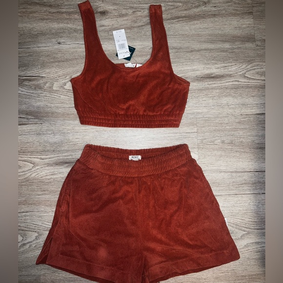 QUICKSILVER ROXY THREES COMPANY SET SIZE M - Picture 4 of 12